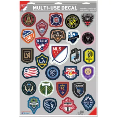 Clearance - WinCraft MLS League All Team Decal