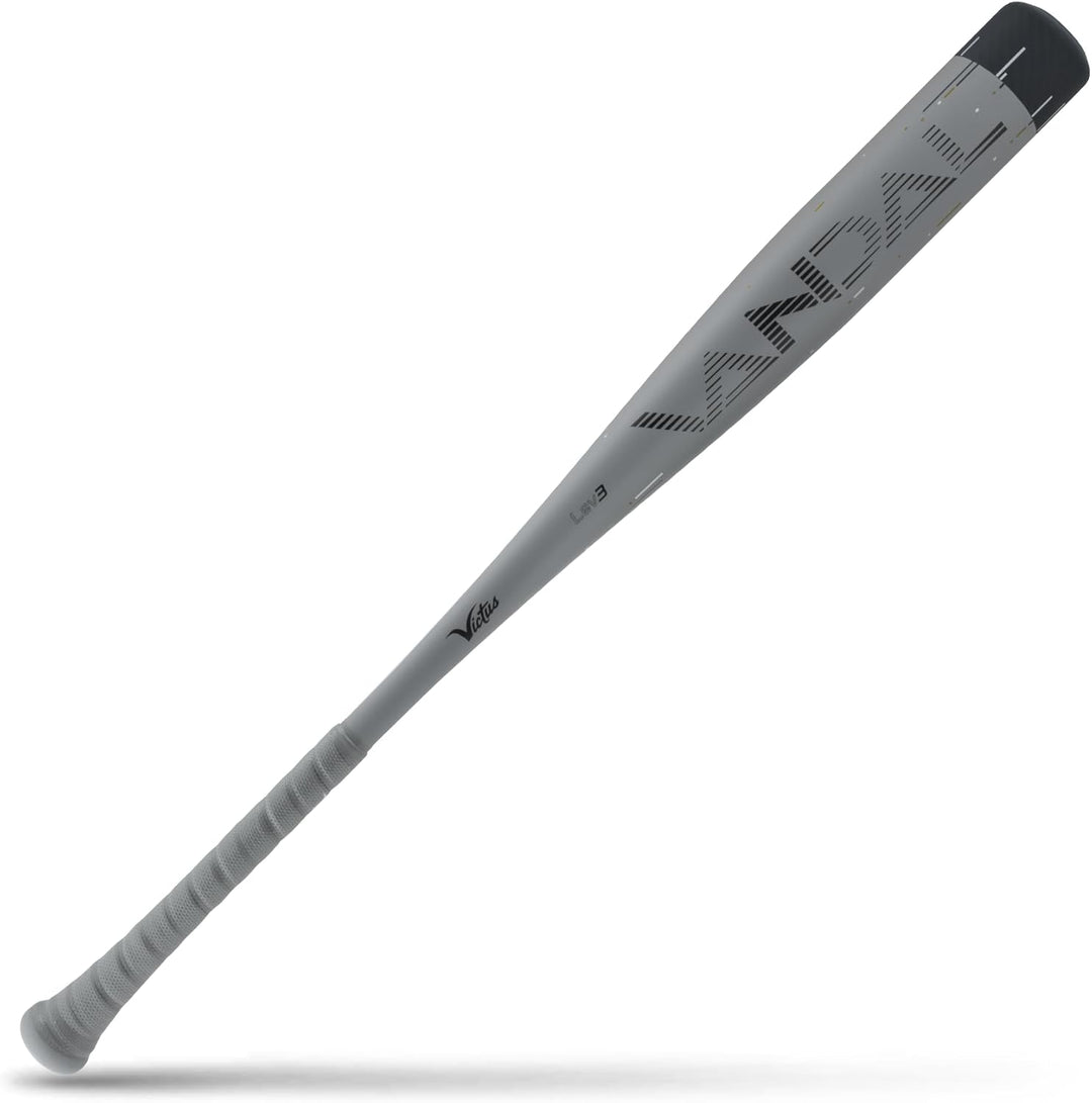 Used Victus Vandal BBCOR 32/29 Black/White/Gold -3 Baseball Bat Used Victus Vandal BBCOR 32/29 Black/White/Gold -3 Baseball Bat