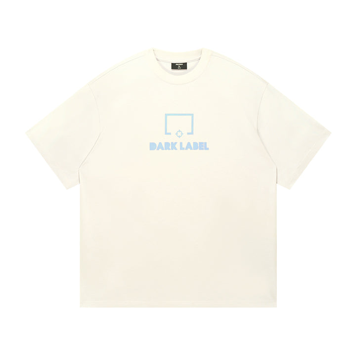 Rigorer Dark Label Mens Cotton Crew Neck T-Shirt