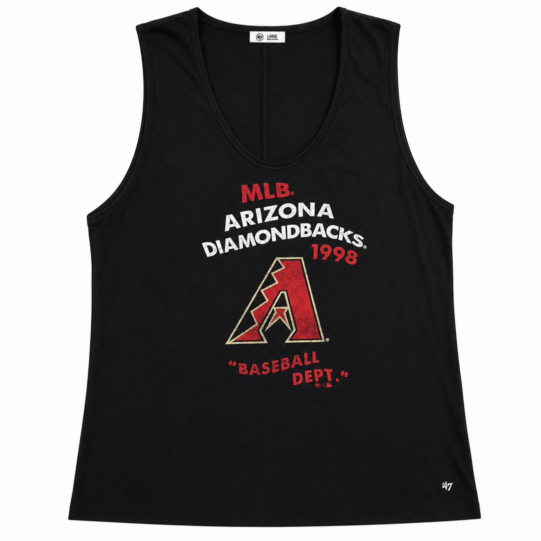 '47 Arizona Diamondbacks Women's MLB Singlet Top - CMD Sports