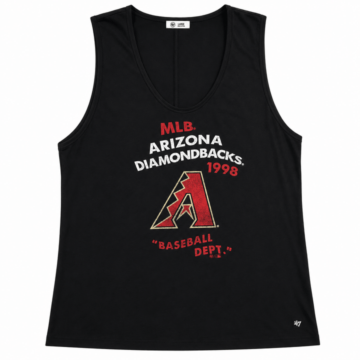 '47 Arizona Diamondbacks Women's MLB Singlet Top - CMD Sports