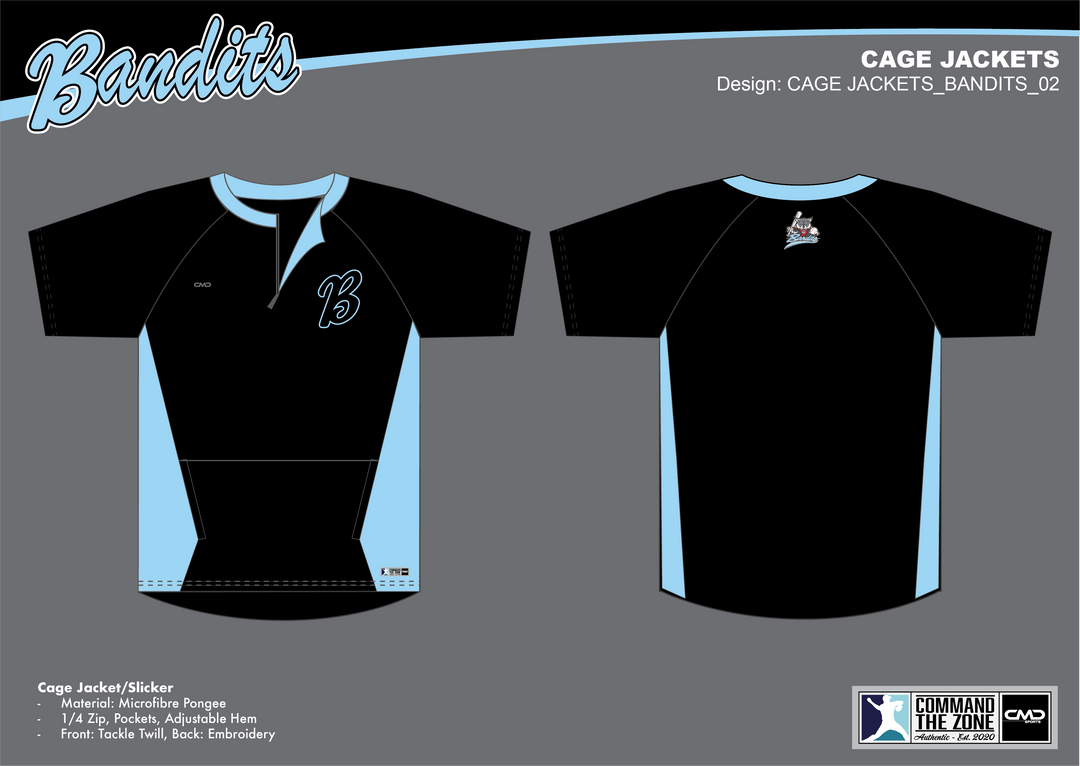 Belconnen Bandits - Cage Jacket