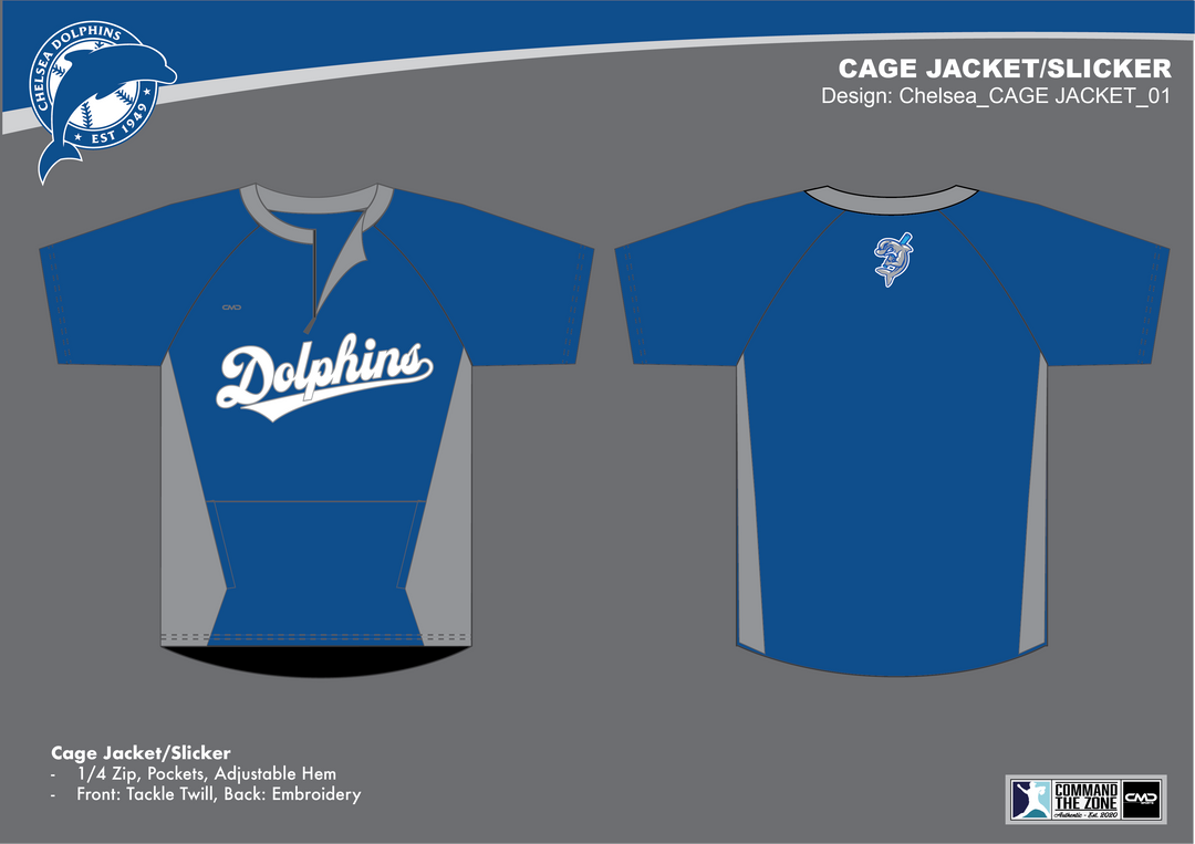 Chelsea Baseball Club - Cage Jacket
