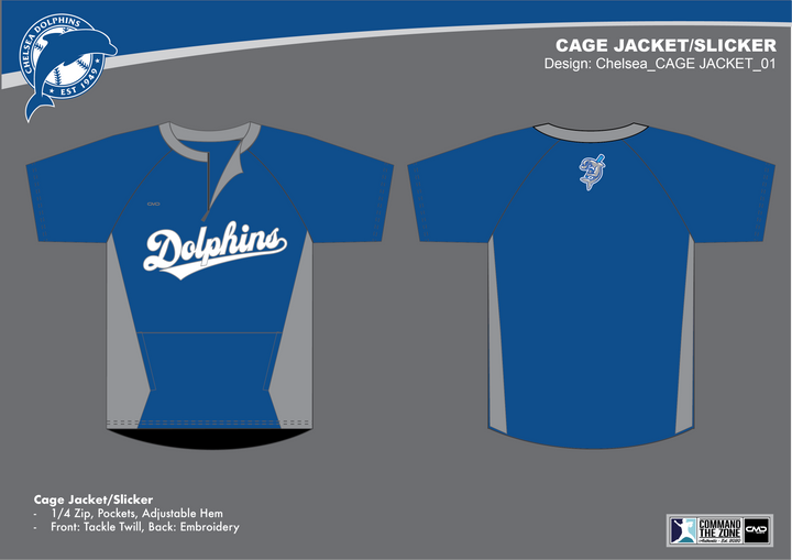 Chelsea Baseball Club - Cage Jacket