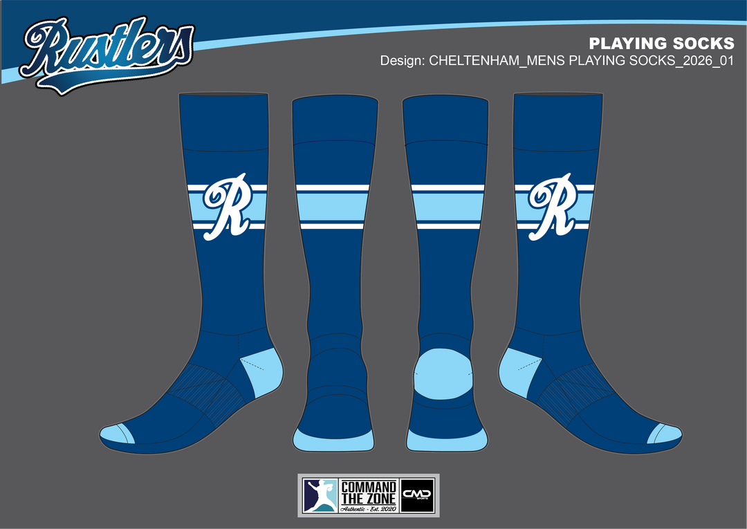 Cheltenham Baseball Club - Men's Playing Socks