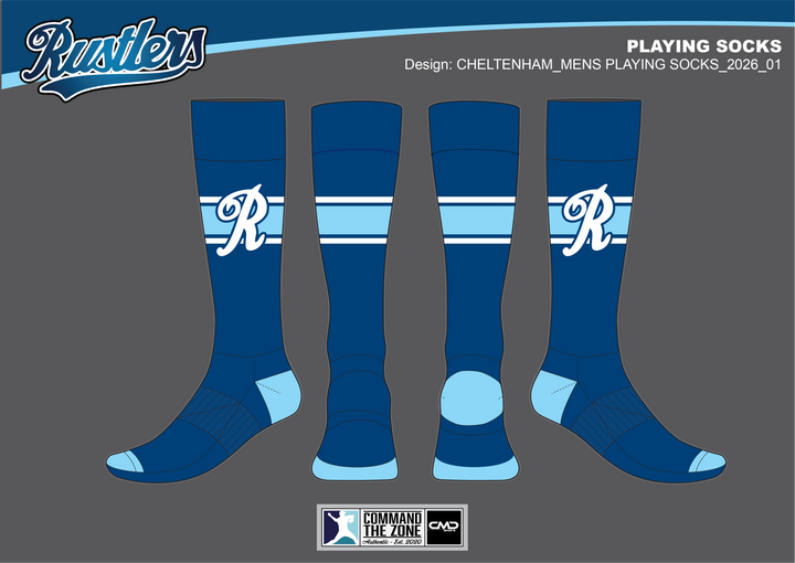 Cheltenham Baseball Club - Men's Playing Socks