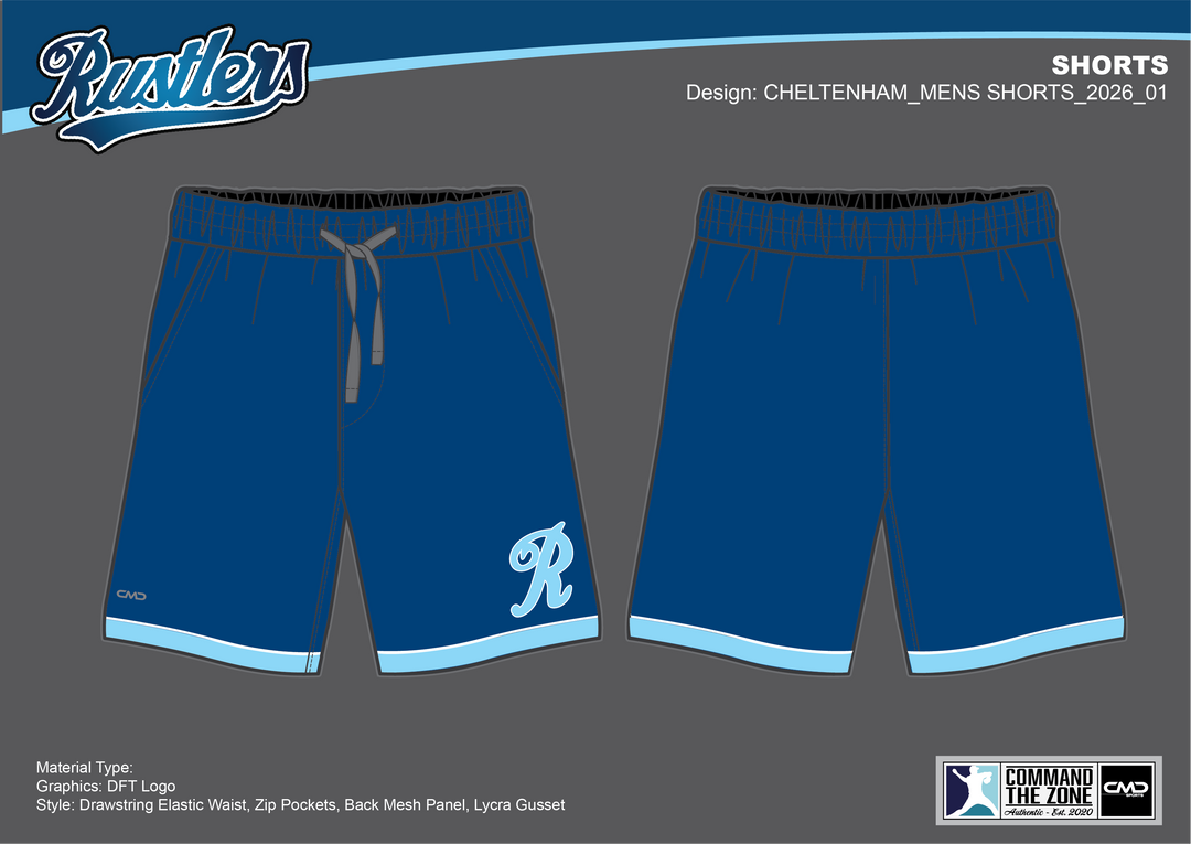 Cheltenham Baseball Men's Shorts