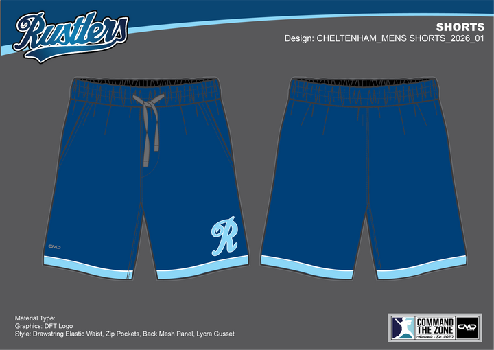 Cheltenham Baseball Men's Shorts
