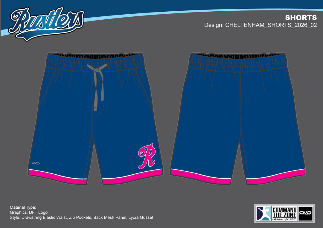 Cheltenham Baseball Women's Shorts