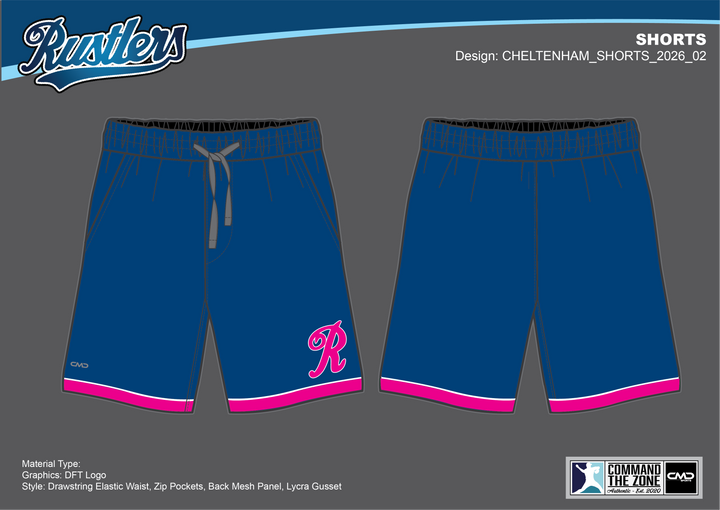 Cheltenham Baseball Women's Shorts