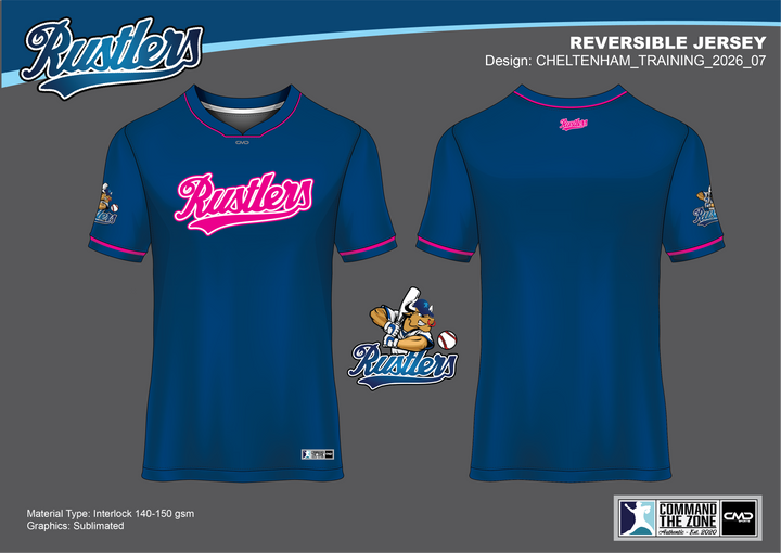 Cheltenham Baseball Club - Women's Training Top