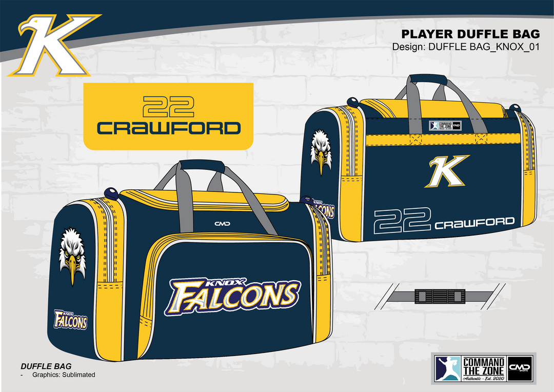 Knox Duffle Bag
