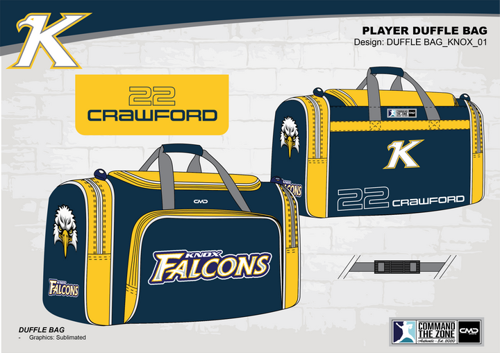 Knox Duffle Bag