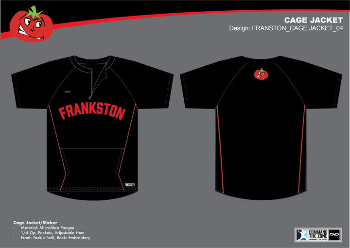 Frankston Baseball Club - Cage Jacket