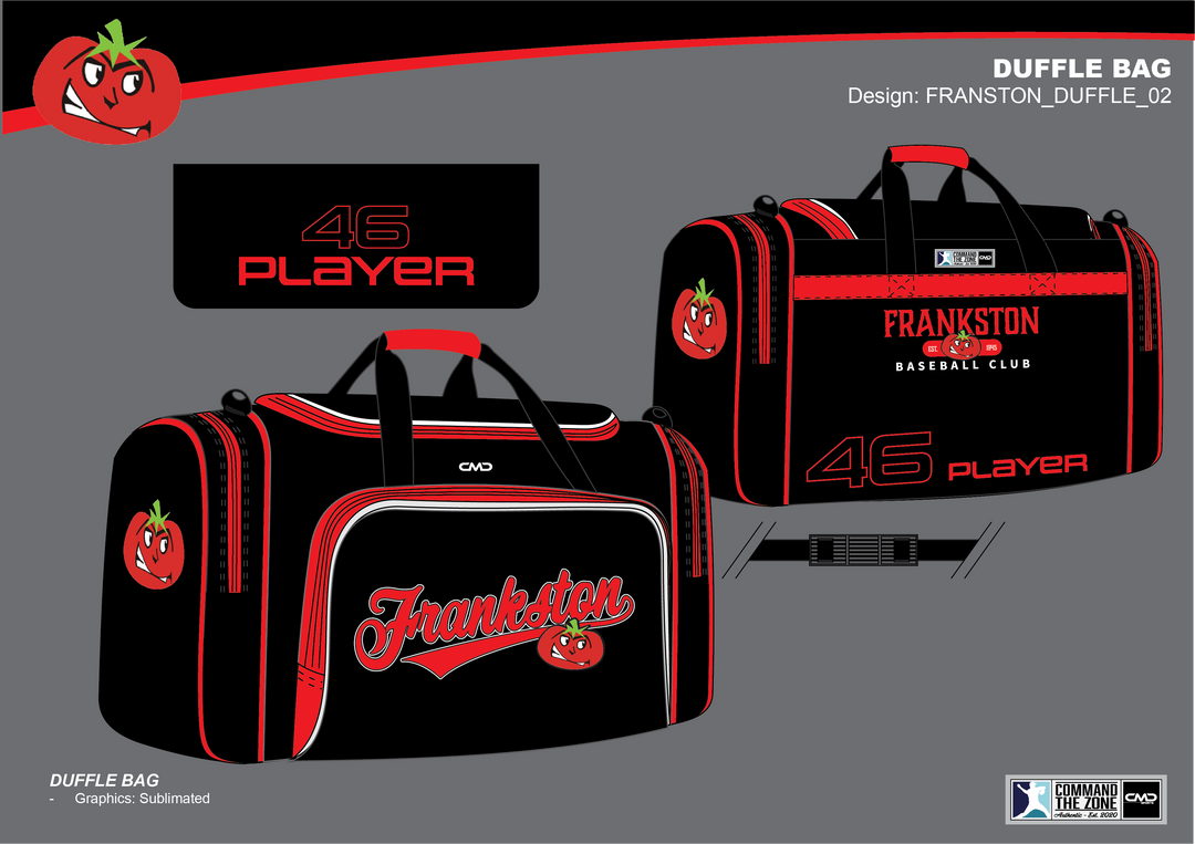 Frankston Baseball Club - Duffle Bag