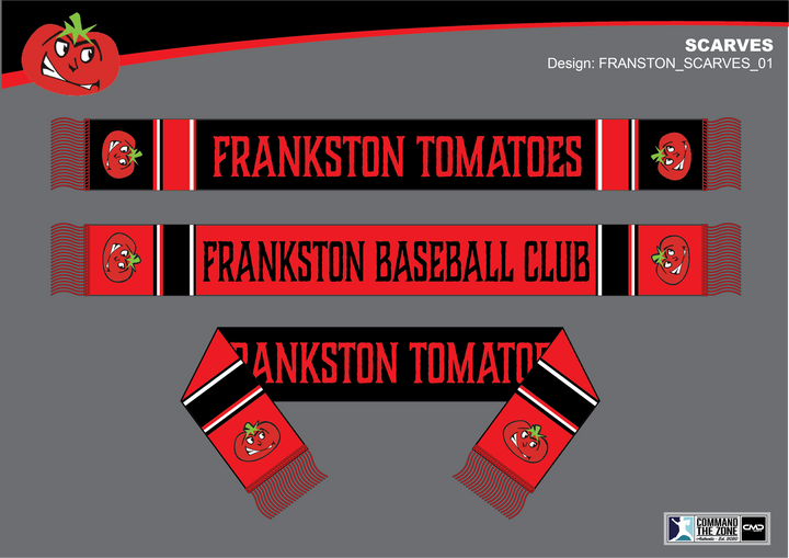 Frankston Baseball Club - Scarves