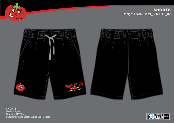 Frankston Baseball Club - Shorts