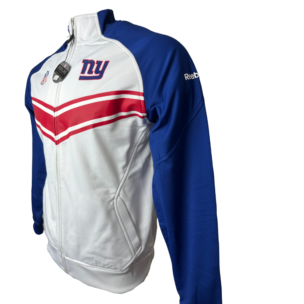 Men's New York Giants Reebok Side-Line Full-Zip Jacket