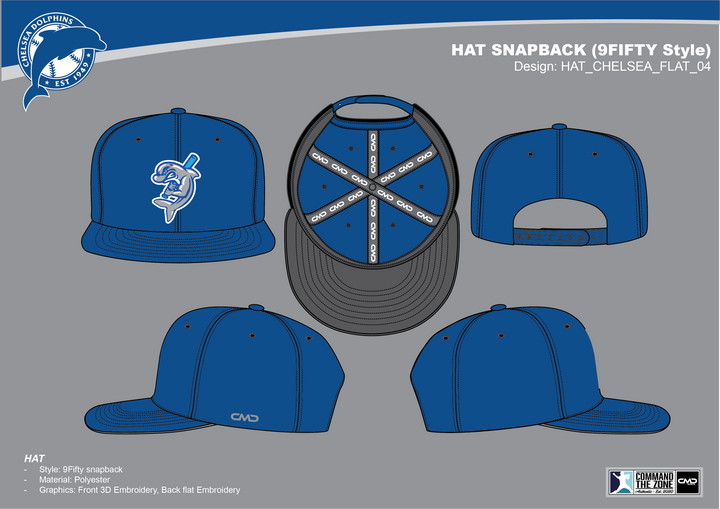 Chelsea Baseball Club - TBALL Player Hat