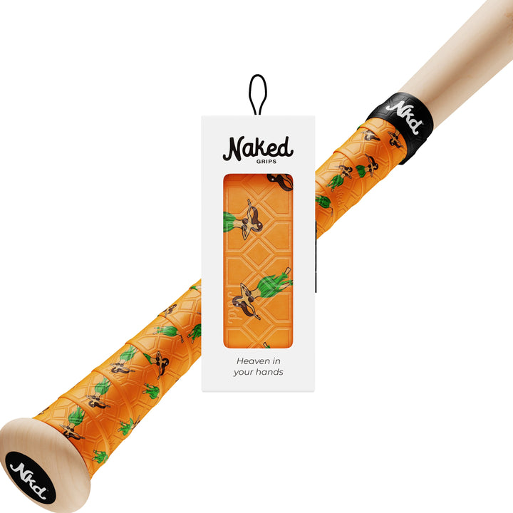 Naked Grips Iconic Collection - LET'S HULA Bat Grip