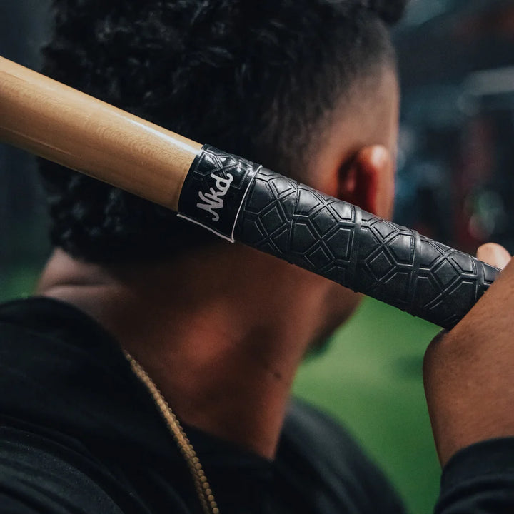 Naked Grips Iconic Collection - JET BLACK Bat Grip