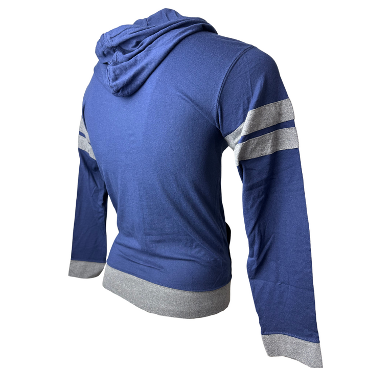 Men's New England Patriots NFL Team Apparel Full-Zip Hoodie