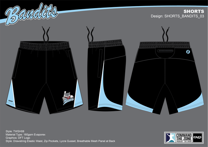 Belconnen Bandits - Shorts