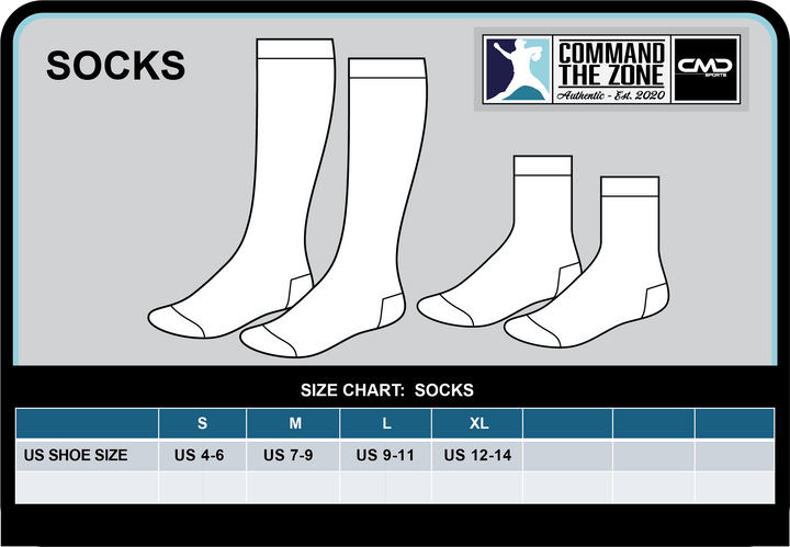 Cheltenham Baseball Club - Playing Socks