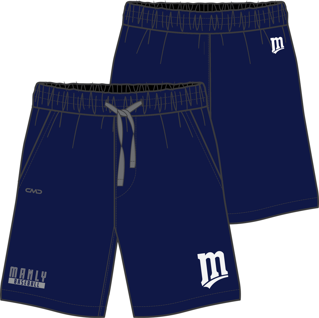 Manly Shorts - Optional