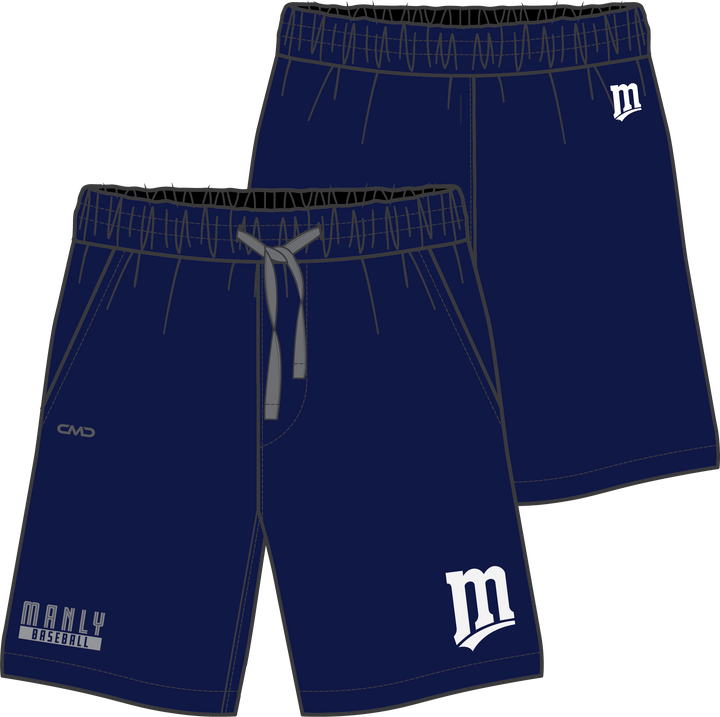 Manly Shorts - Optional