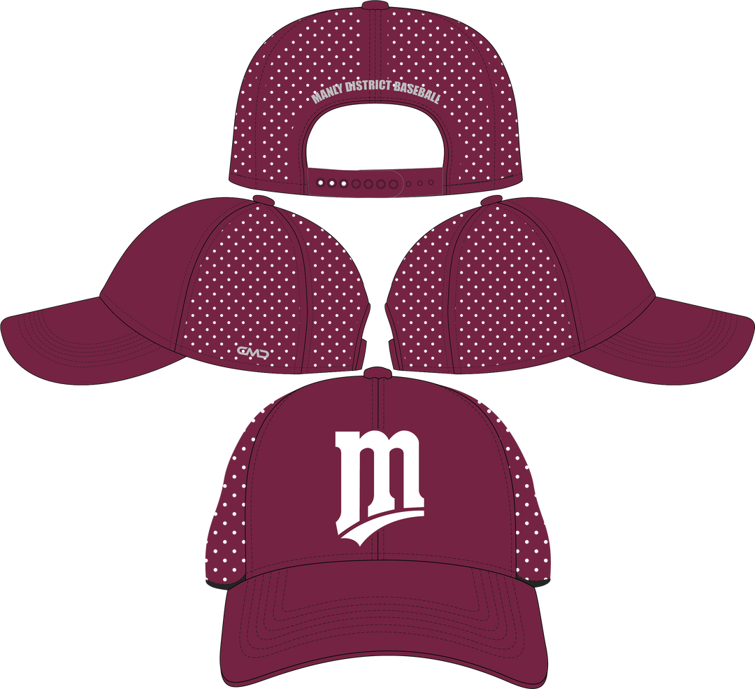 Manly Baseball Hat - Snapback Laser