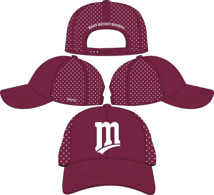 Manly Baseball Hat - Snapback Laser