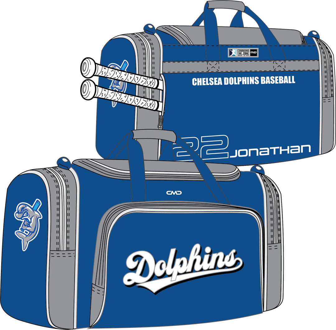 Chelsea Baseball Club - Duffle Bag w Bat Sleeve