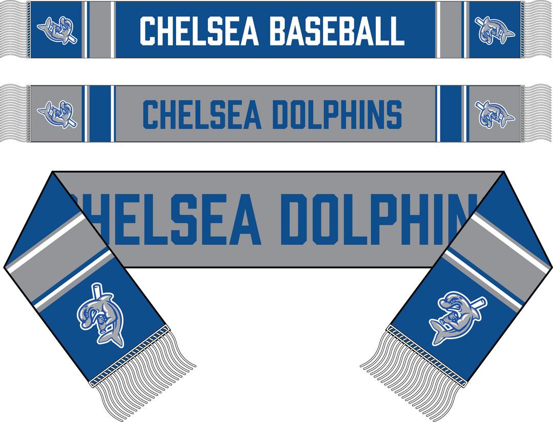 Chelsea Baseball Club - Supporter Scarf