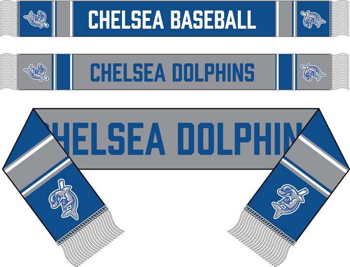 Chelsea Baseball Club - Supporter Scarf