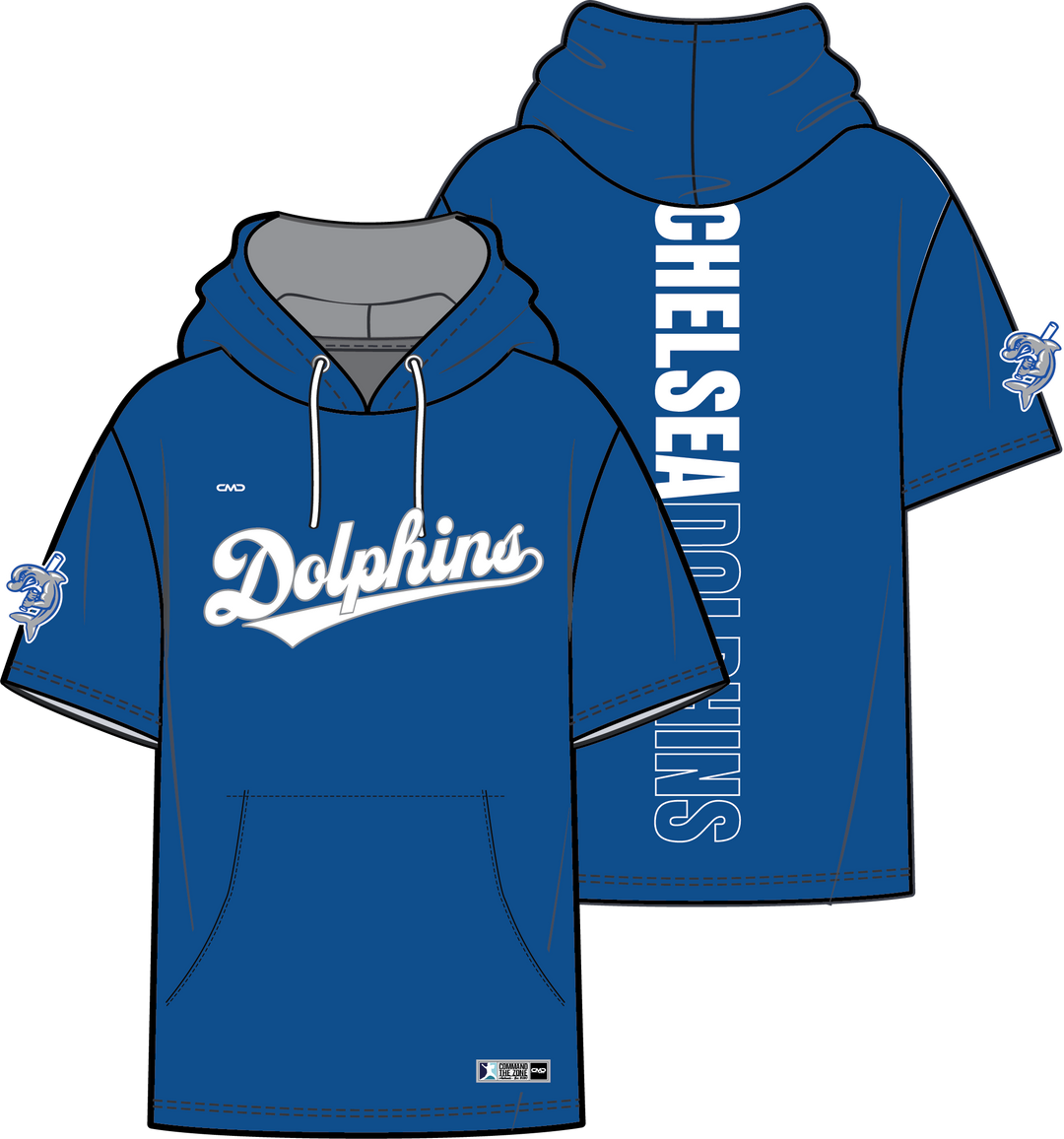 Chelsea Baseball Club - Short Sleeve Hoodie