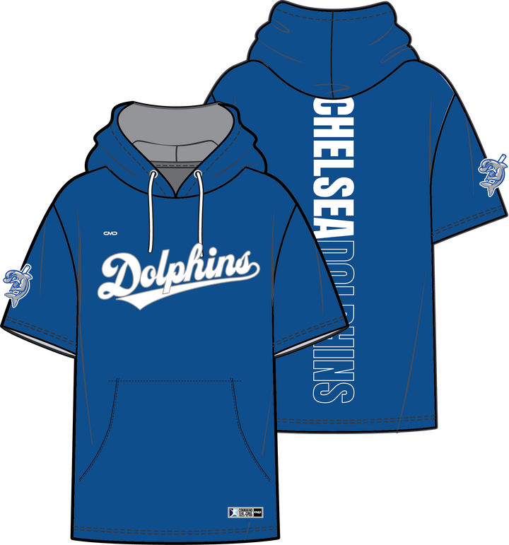 Chelsea Baseball Club - Short Sleeve Hoodie