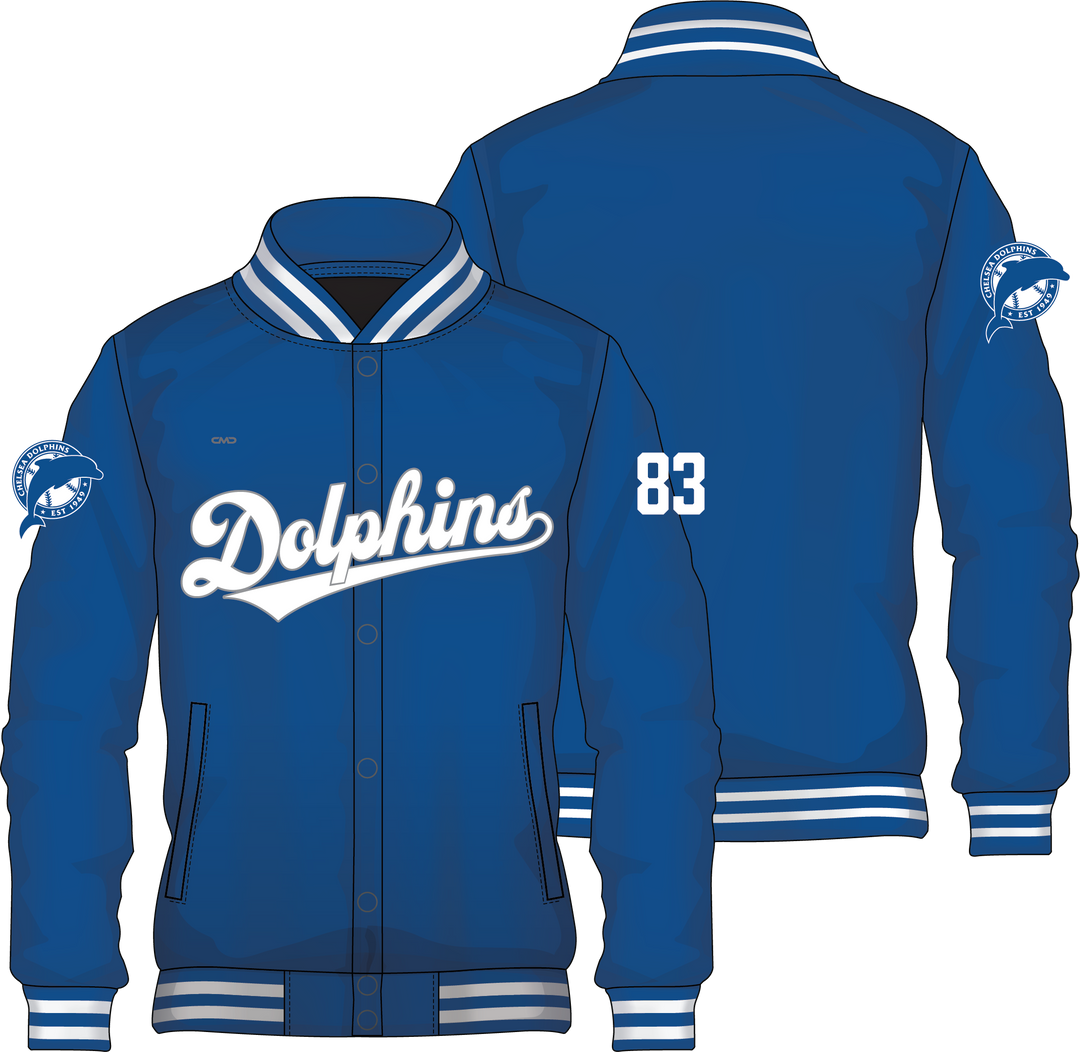 Chelsea Baseball Club - Varsity Jacket