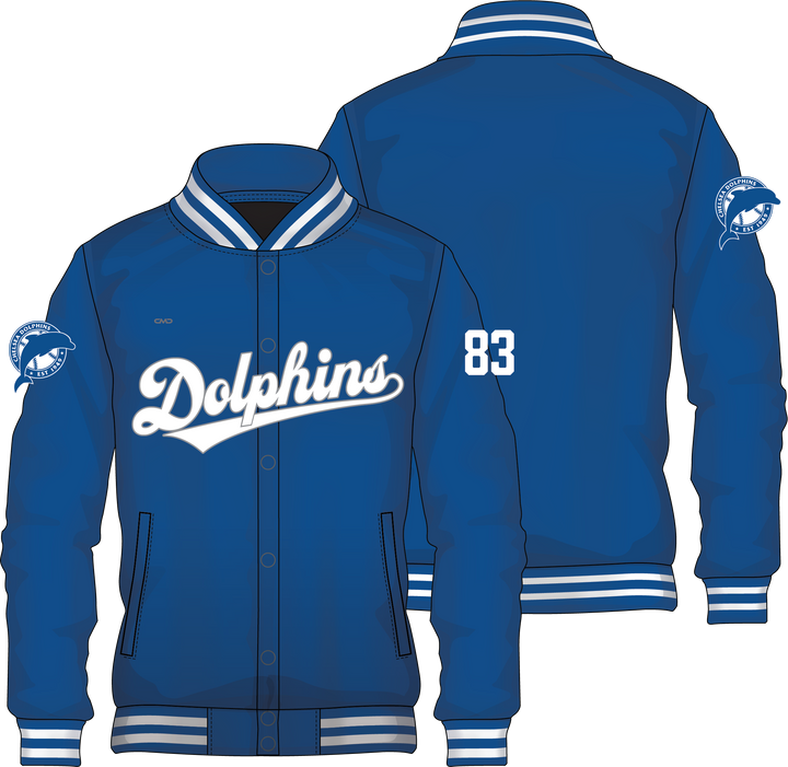 Chelsea Baseball Club - Varsity Jacket
