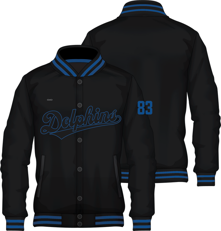 Chelsea Baseball Club - Varsity Jacket BLACK