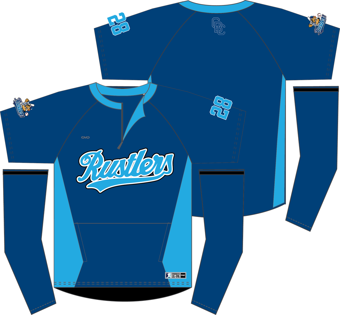 Cheltenham Baseball Club - Long Sleeve Cage Jacket with NUMBER