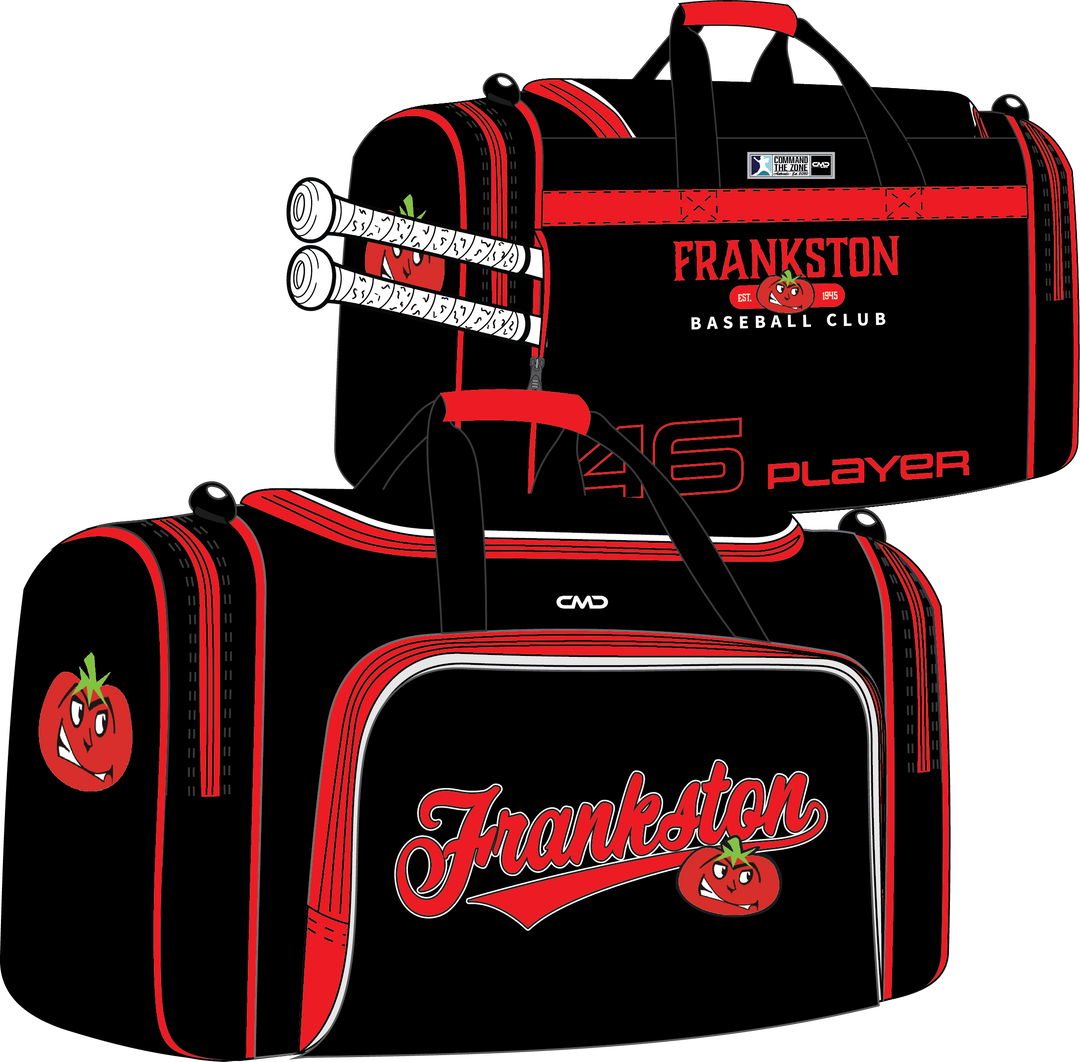 Frankston Baseball Club - Duffle Bag with Bat Sleeve