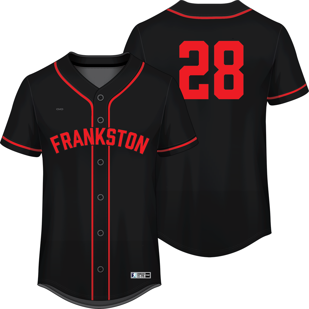 Frankston Baseball Club - Full Button Jersey