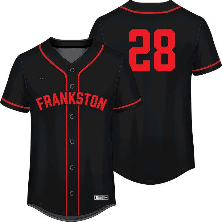 Frankston Baseball Club - Full Button Jersey