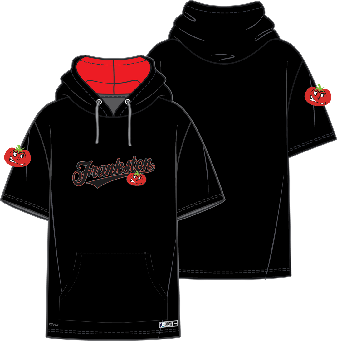 Frankston Baseball Club - Short Sleeve Hoodie