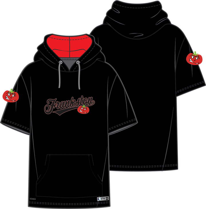 Frankston Baseball Club - Short Sleeve Hoodie