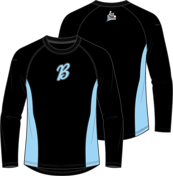 Belconnen Bandits - Long Sleeve Training Shirt