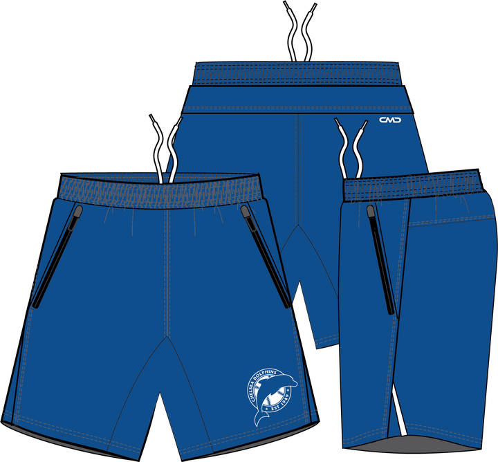 Chelsea Baseball Club - Royal Shorts
