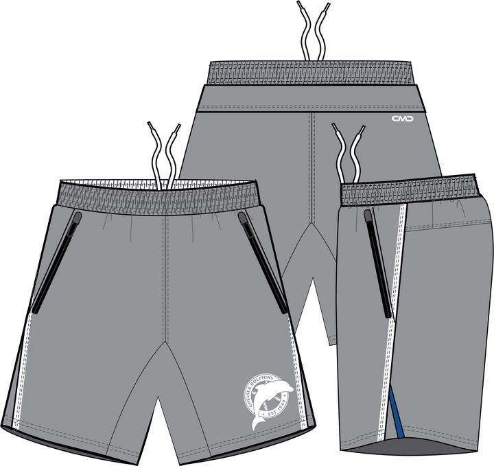 Chelsea Baseball Club - Grey Shorts