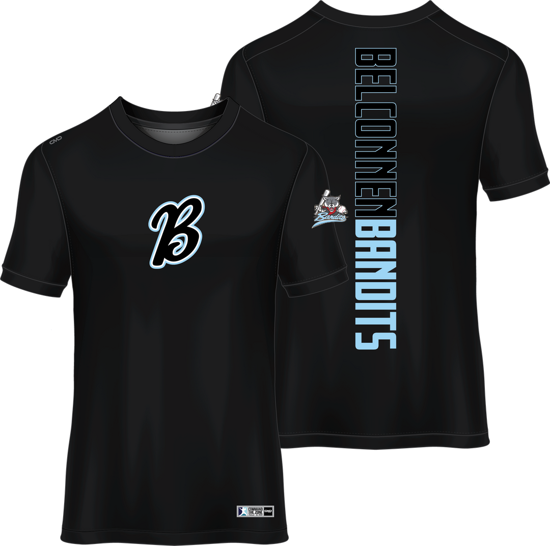 Belconnen Bandits - Training Shirt Wordmark
